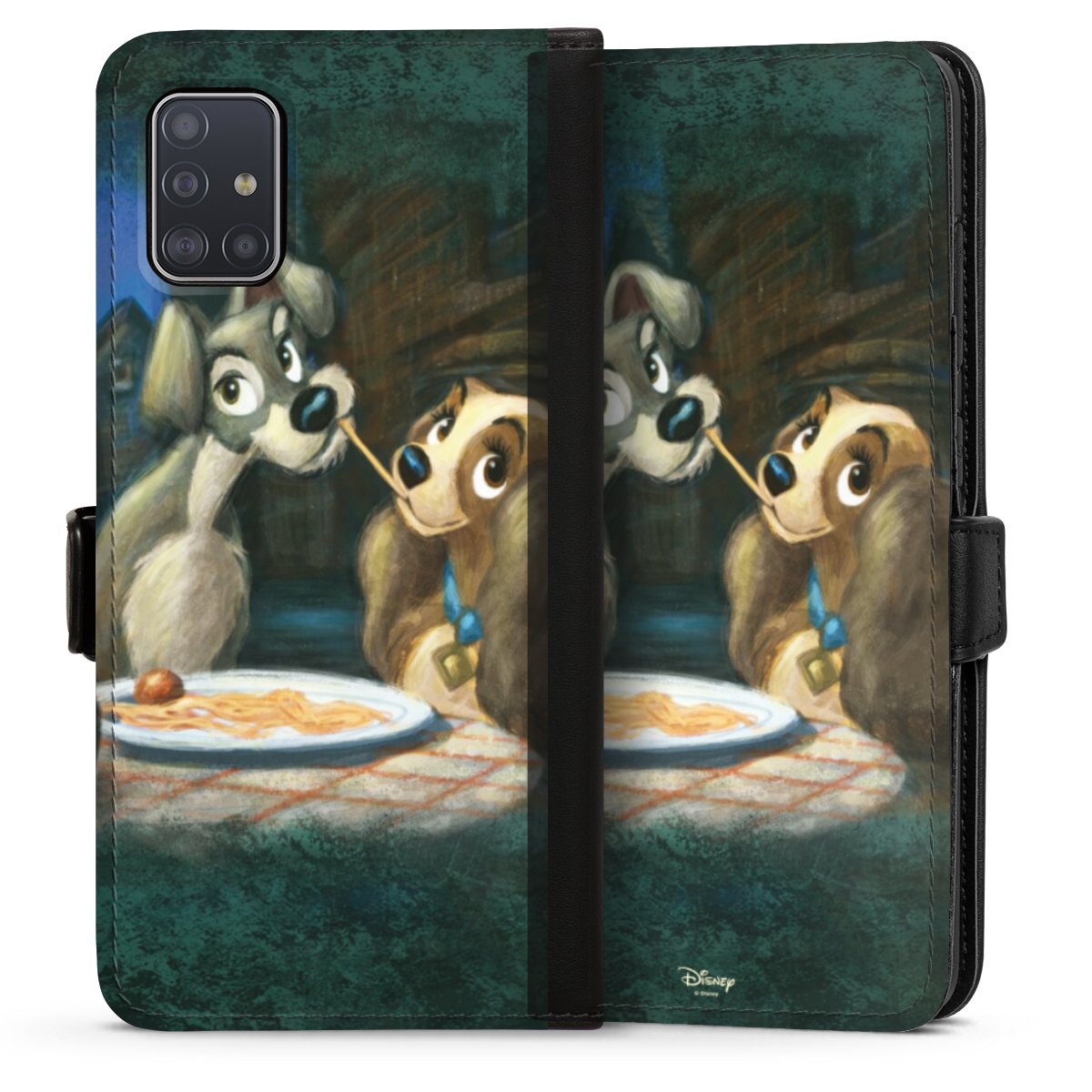 Coque avec languette