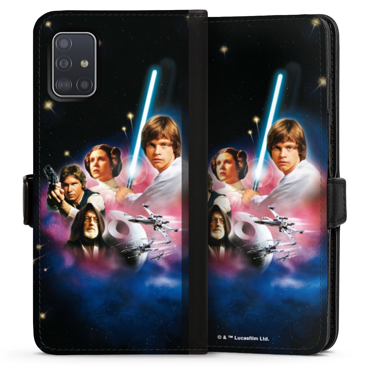 Sideflip hoesje met flap