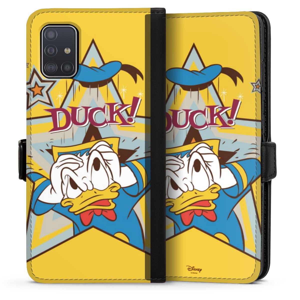Coque avec languette