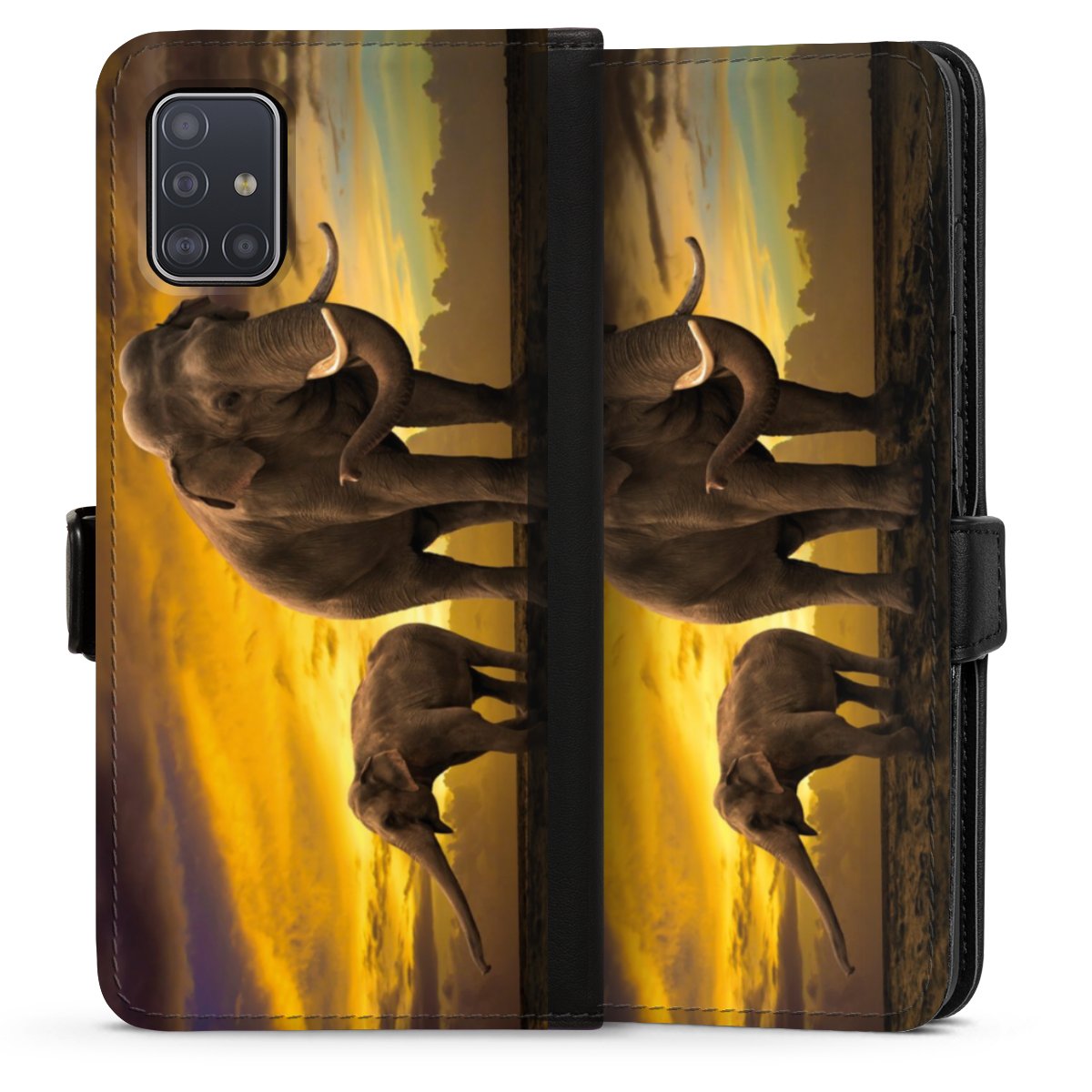Sideflip hoesje met flap