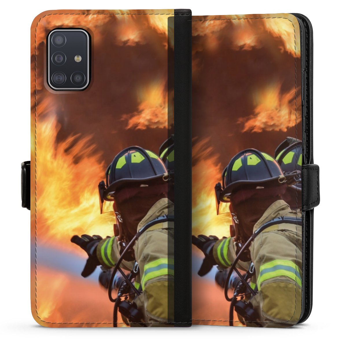 Sideflip hoesje met flap