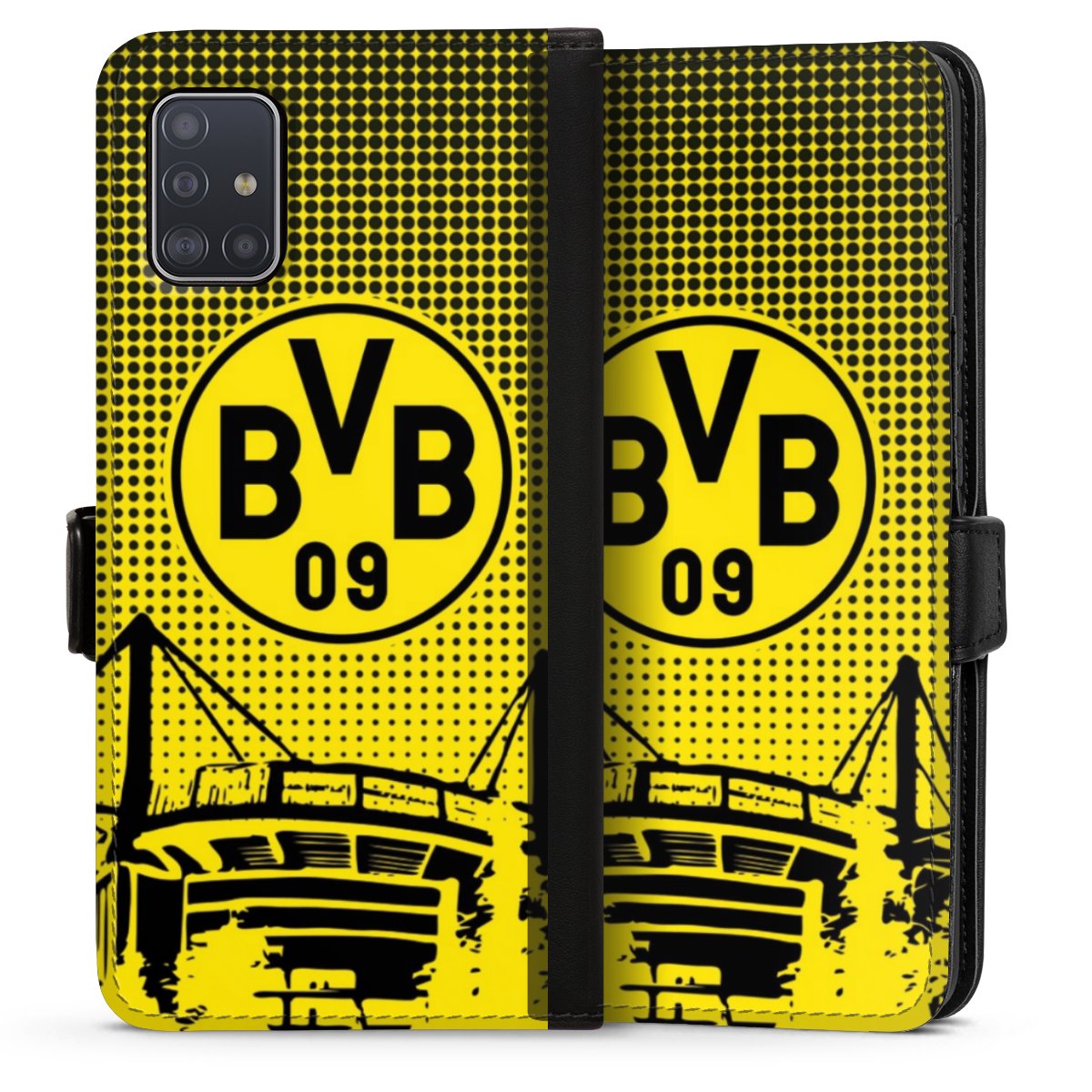 Coque avec languette