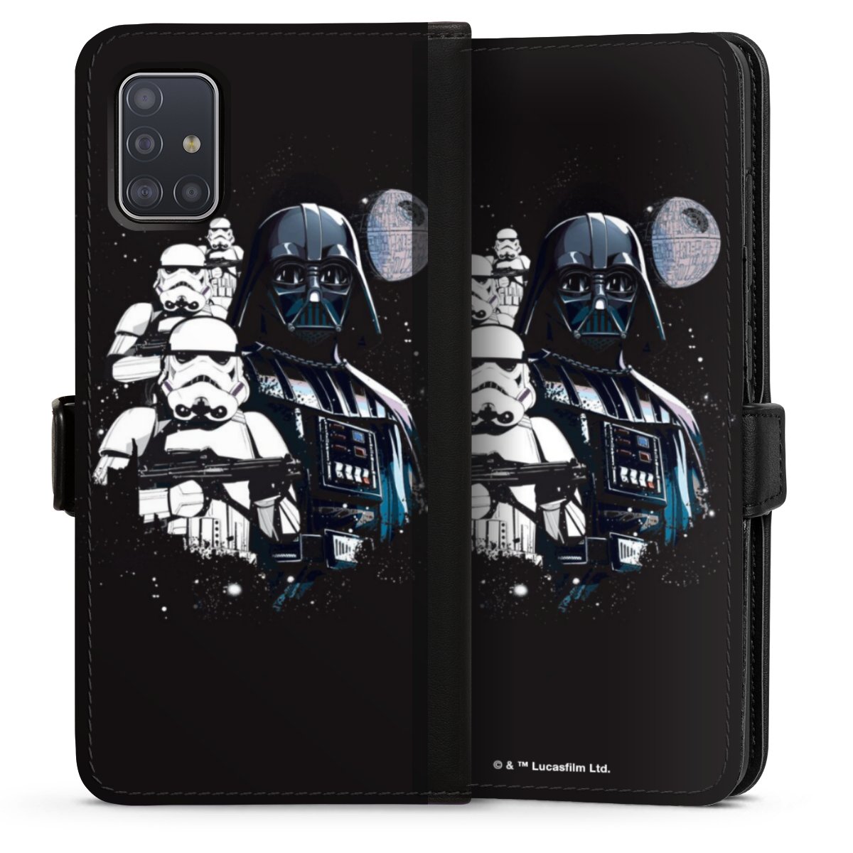 Sideflip hoesje met flap