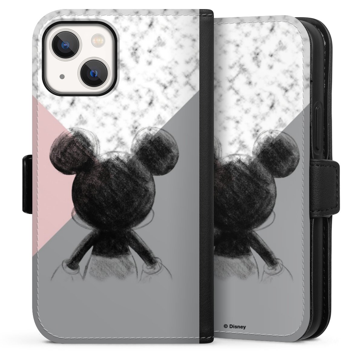 Sideflip hoesje met flap