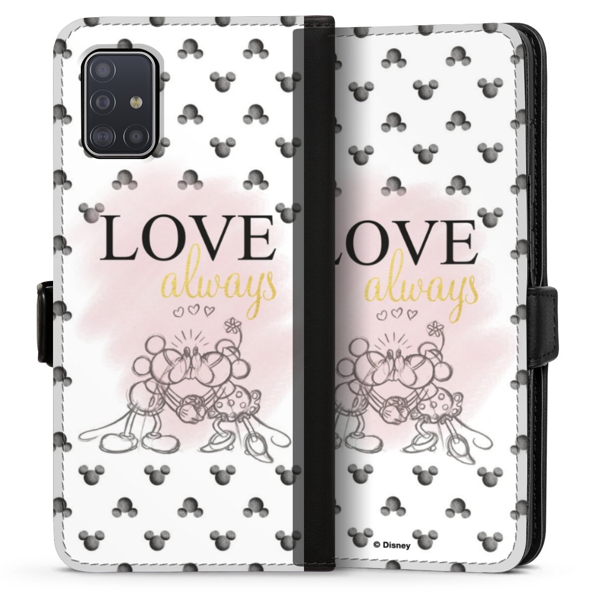Coque avec languette