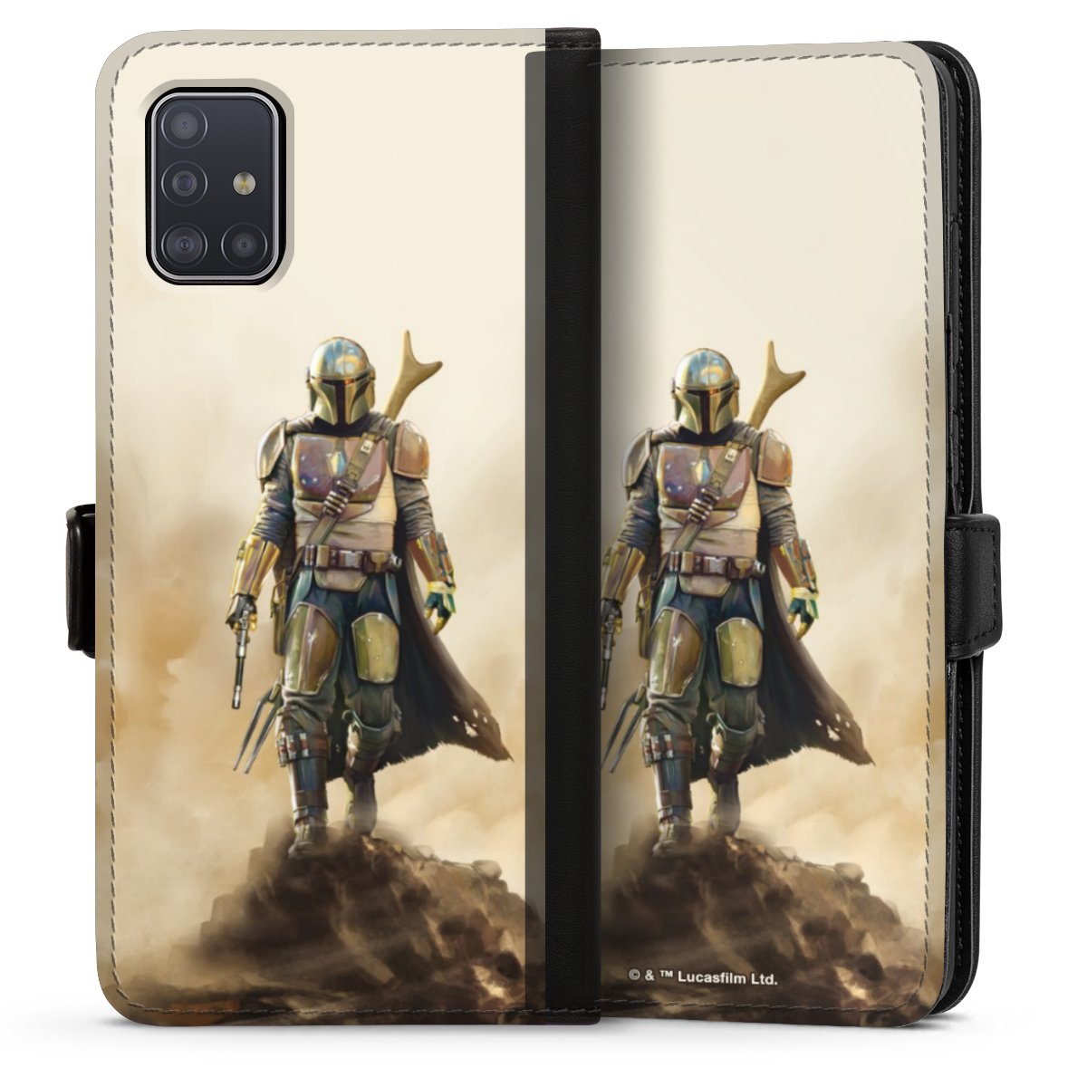 Coque avec languette