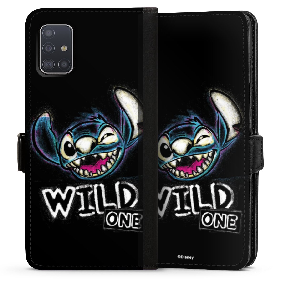 Coque avec languette