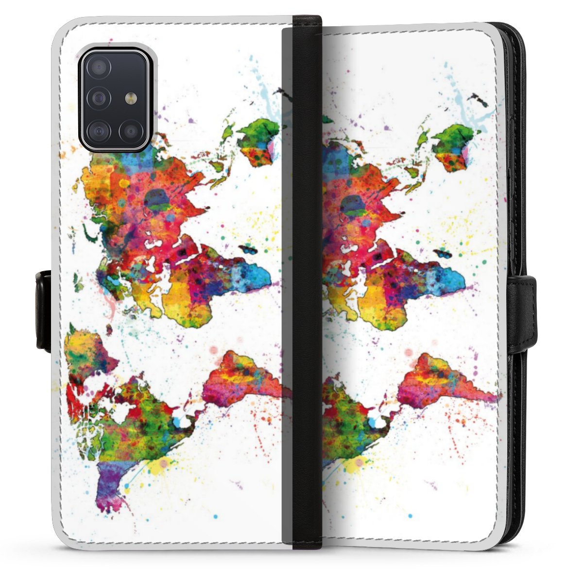 Sideflip hoesje met flap