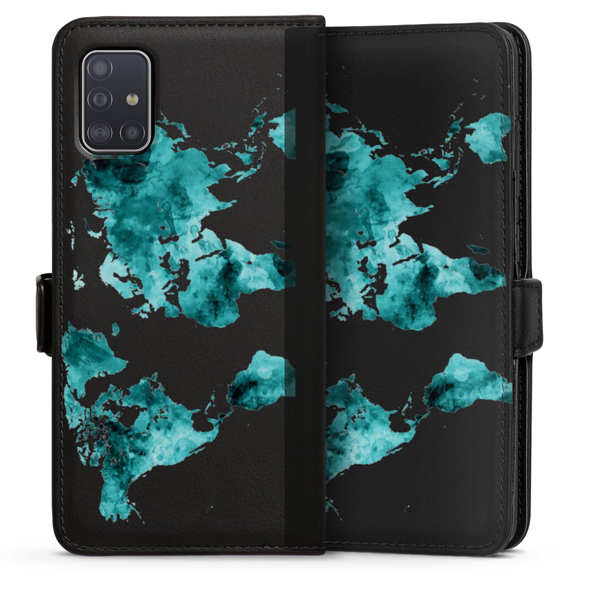 Sideflip hoesje met flap