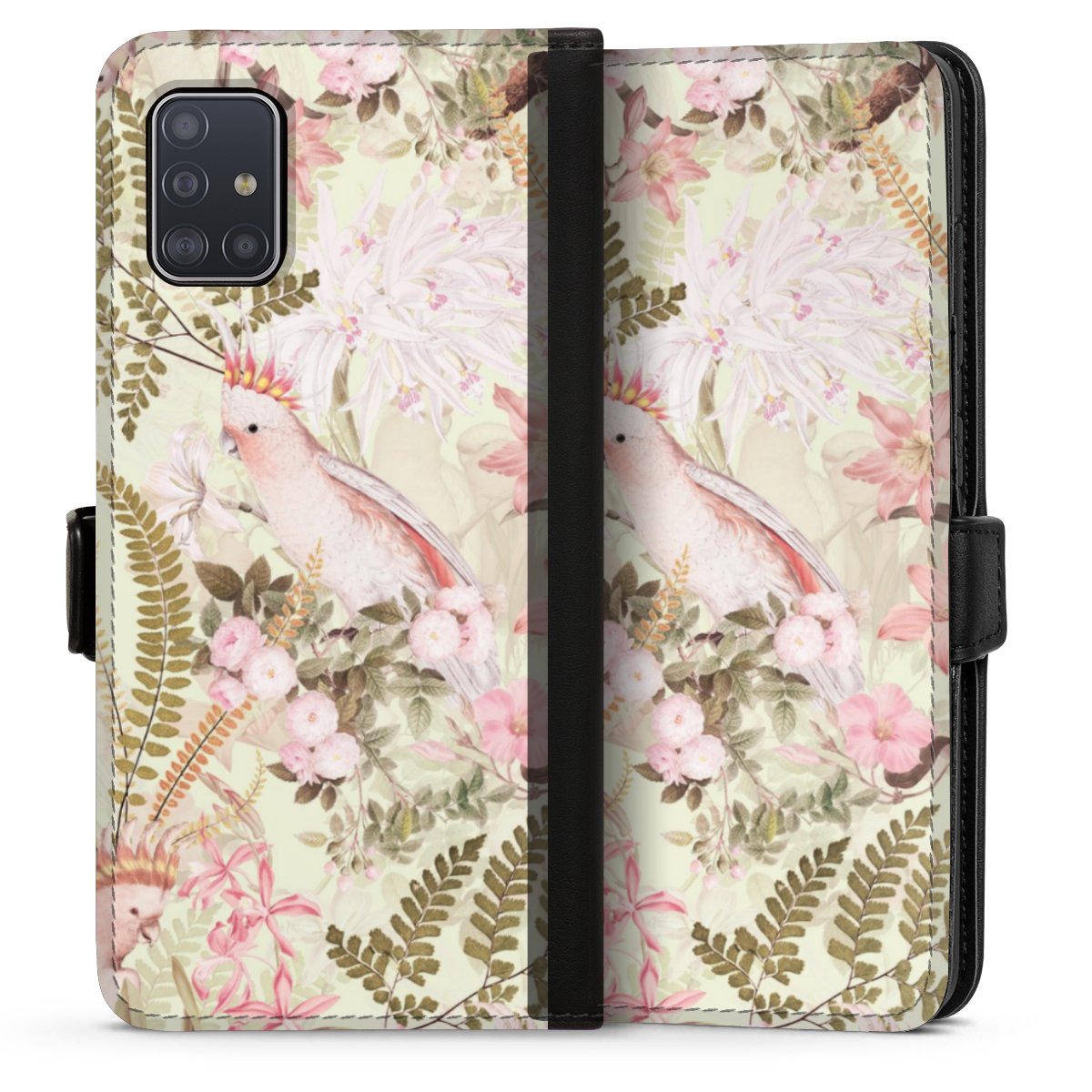 Coque avec languette