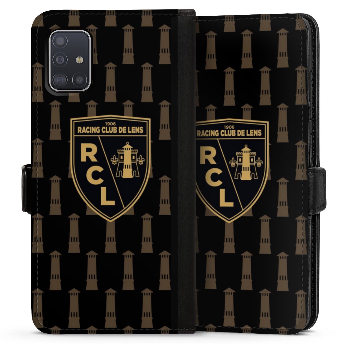 Coque avec languette