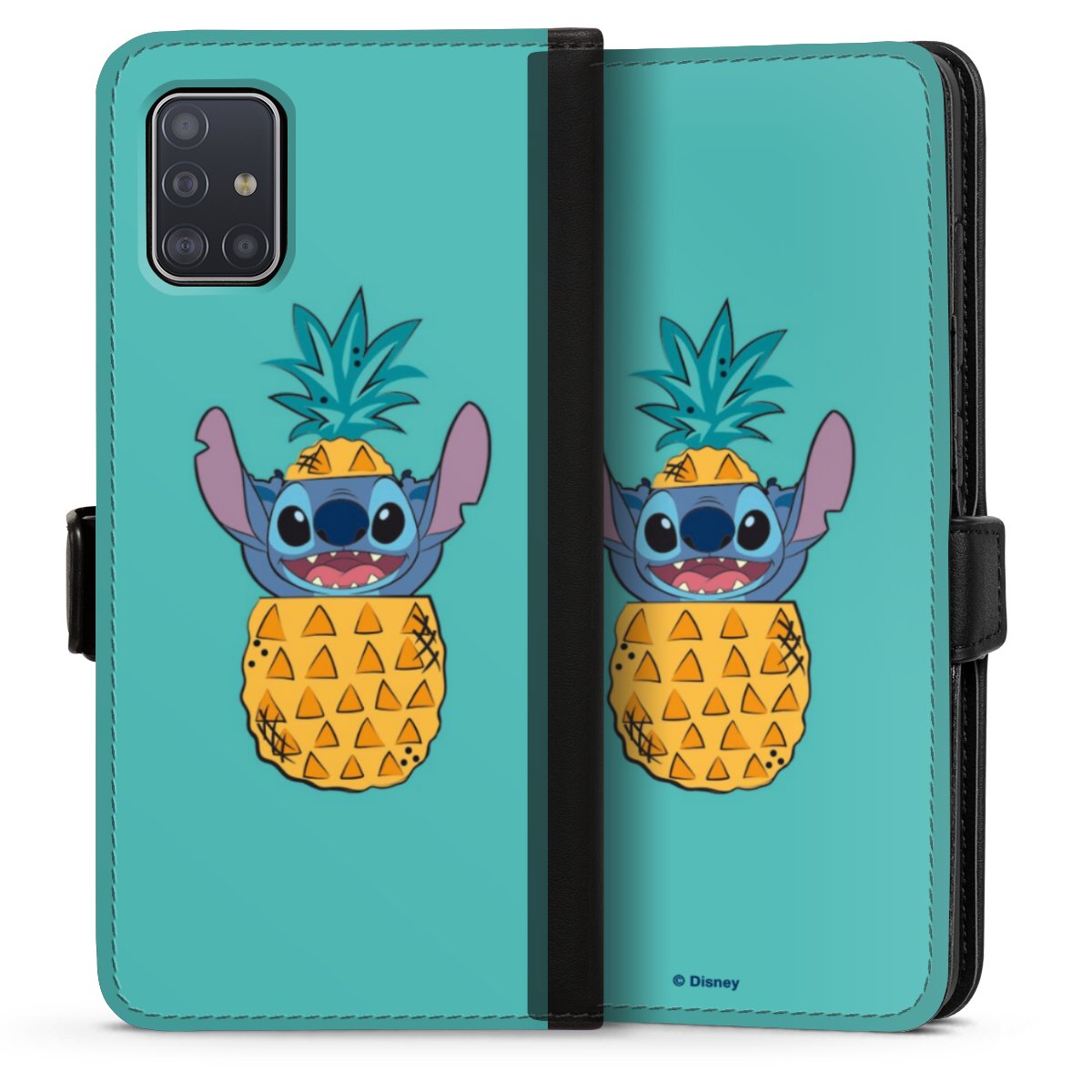 Coque avec languette