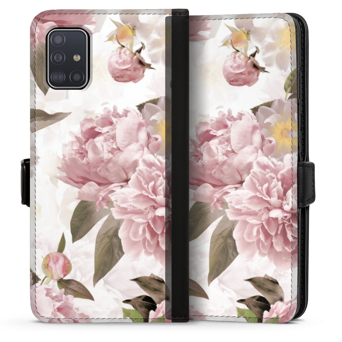 Coque avec languette