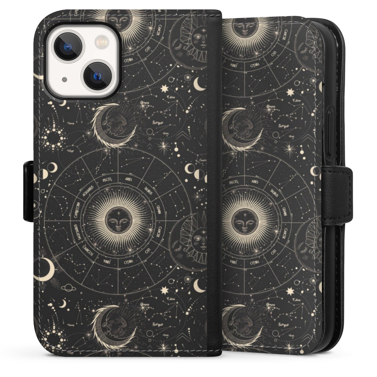 Coque avec languette