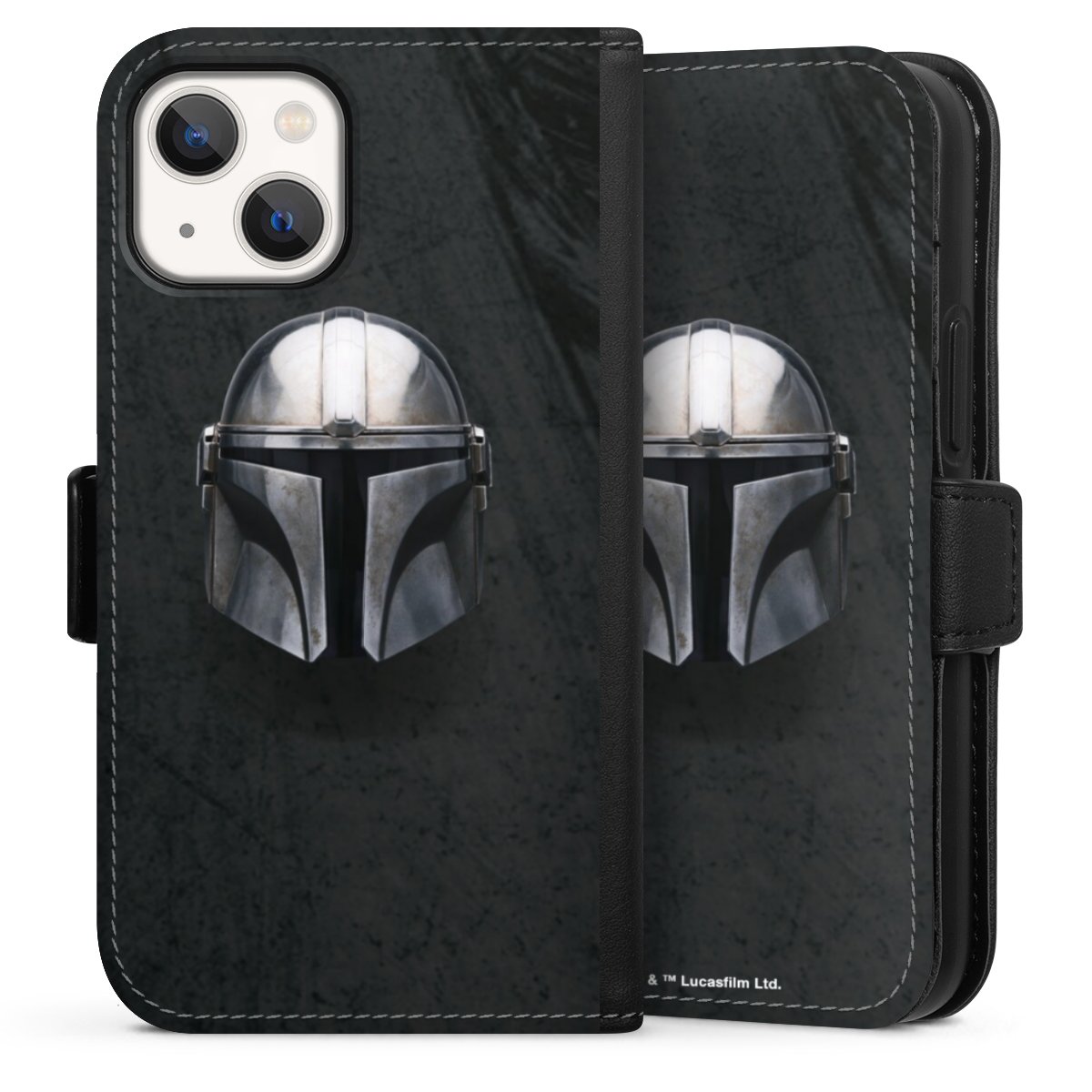 Coque avec languette