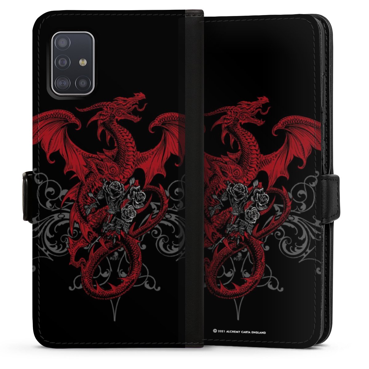 Sideflip hoesje met flap