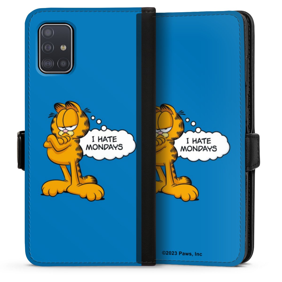 Garfield Je déteste les lundis Bleu