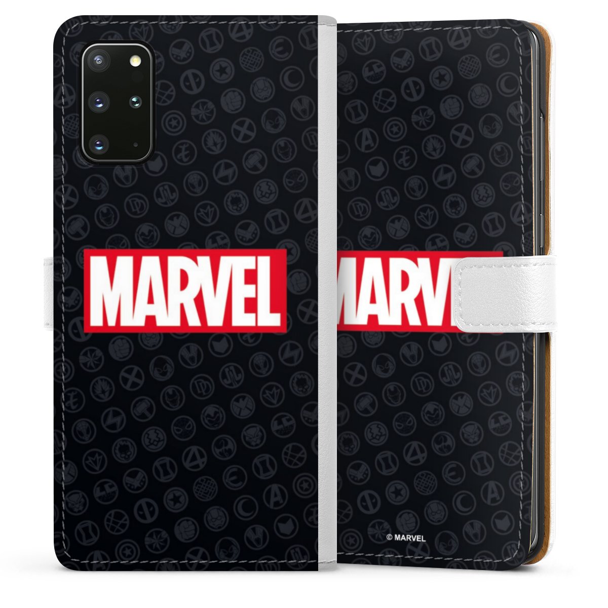 Marvel Logo Black Red 