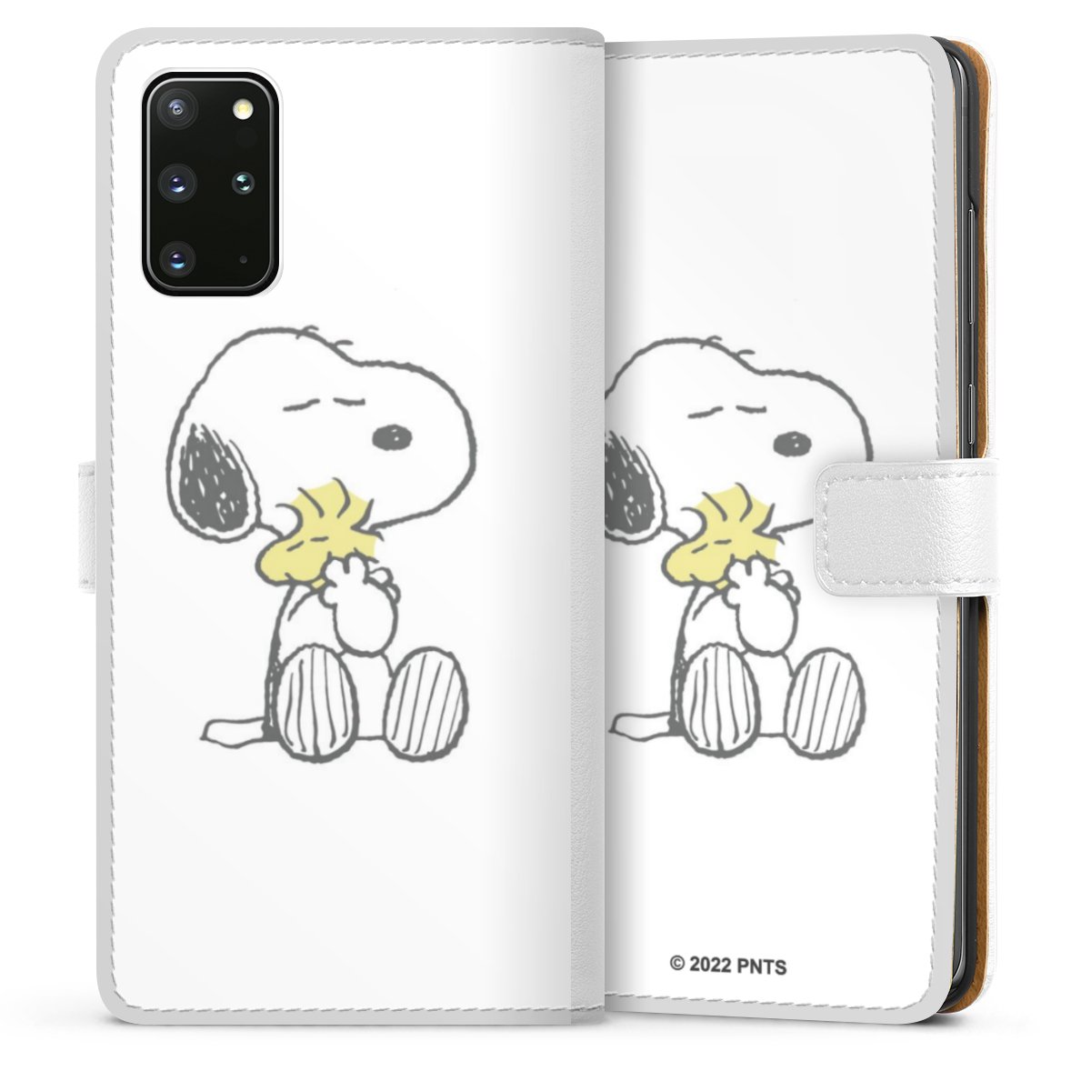 Snoopy And Woodstock kuscheln