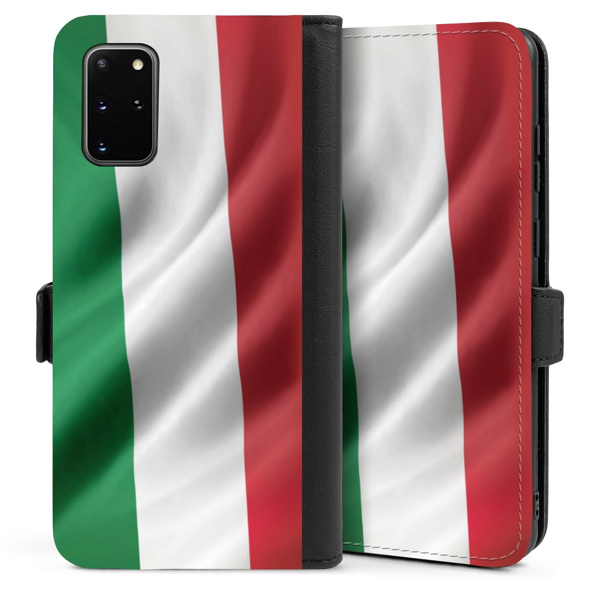 Coque avec languette