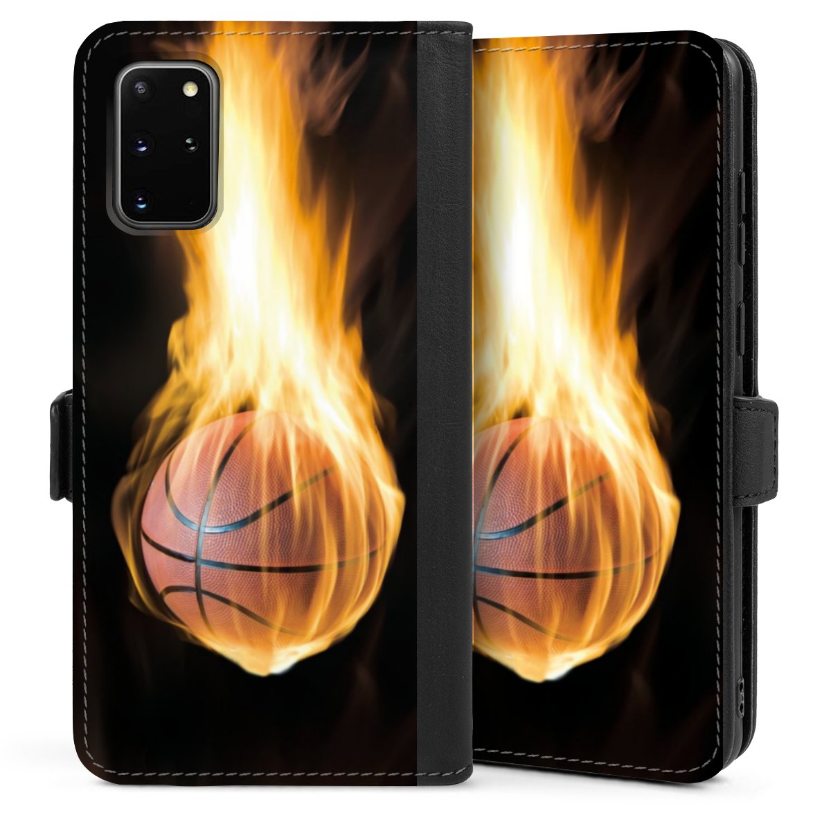 Coque avec languette