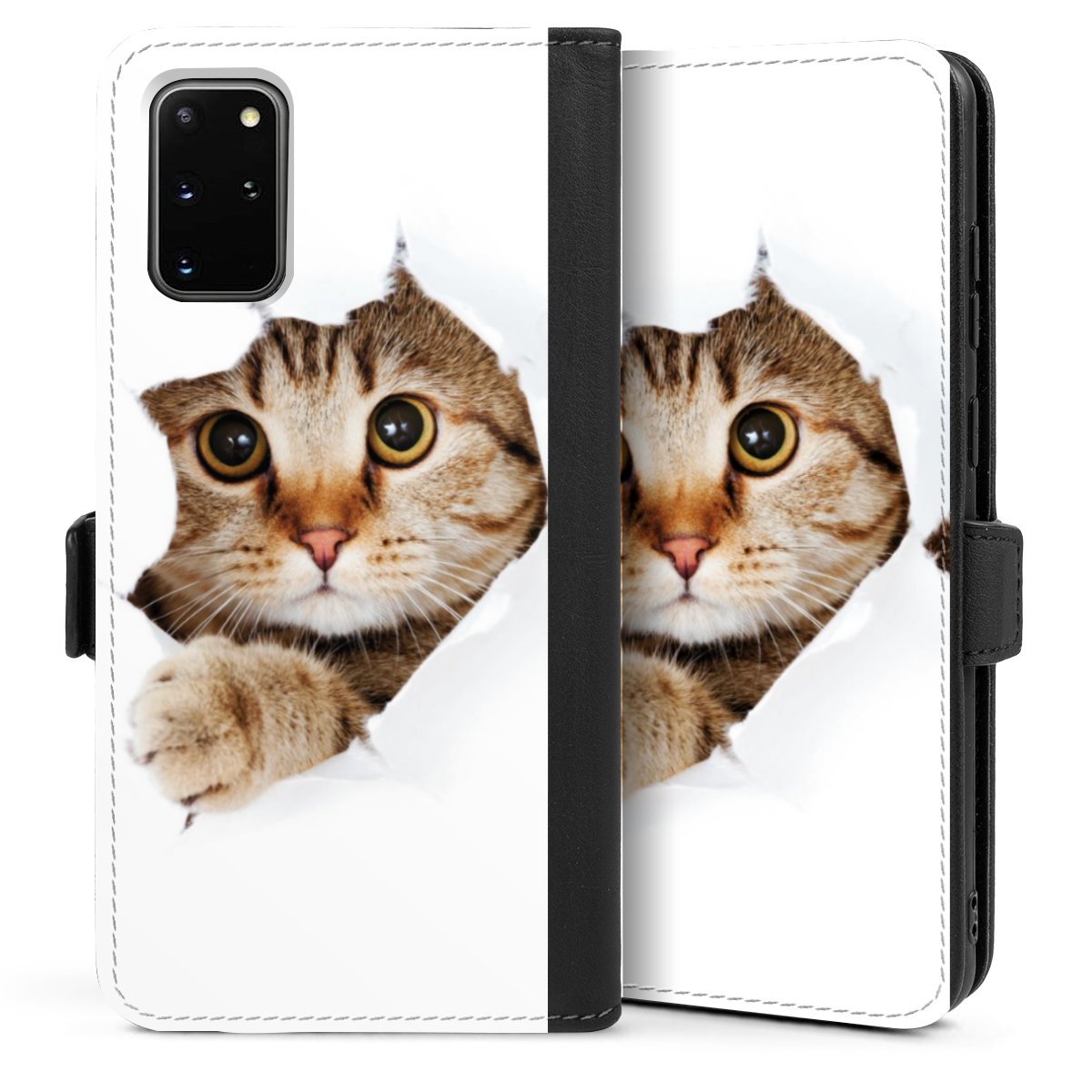 Coque avec languette