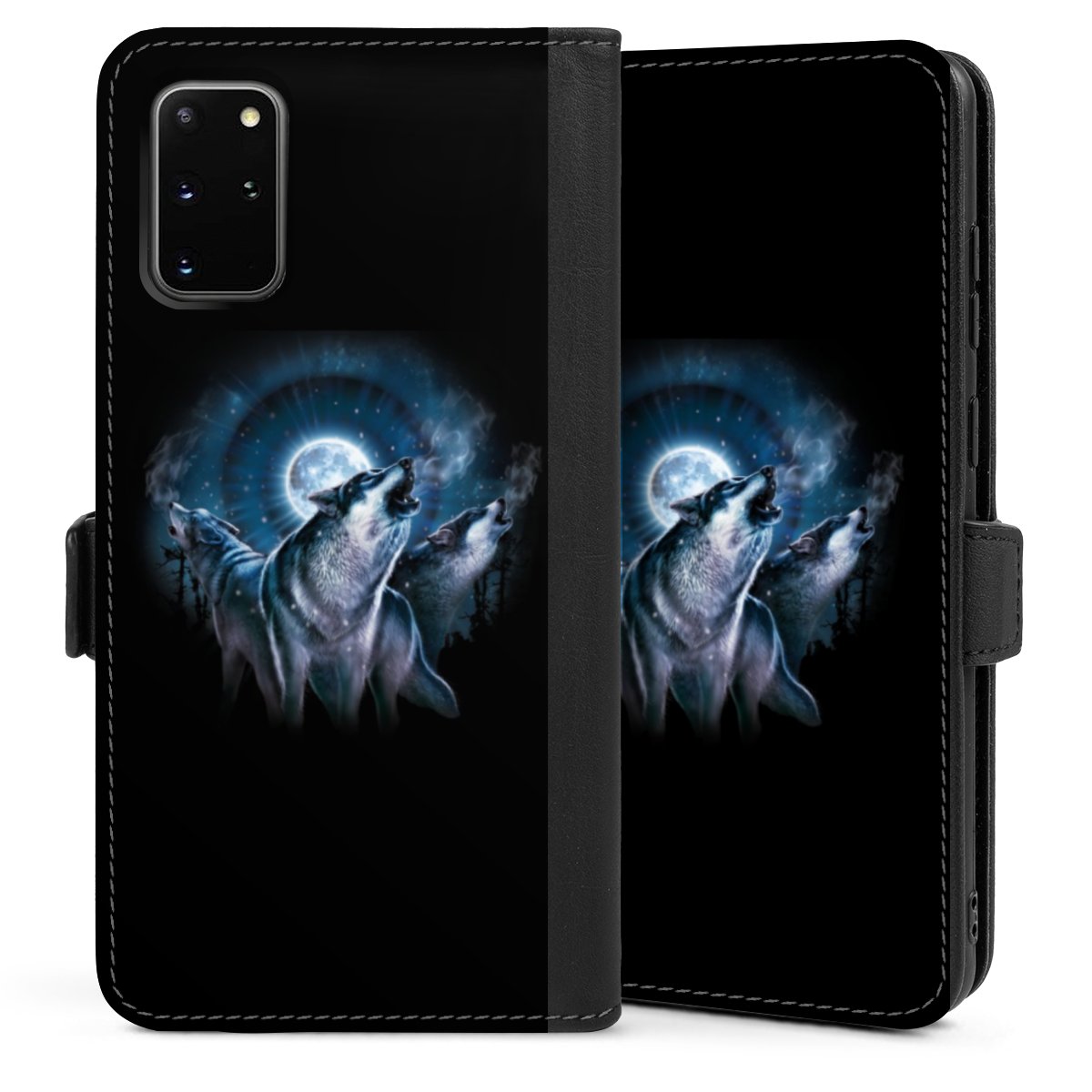 Coque avec languette