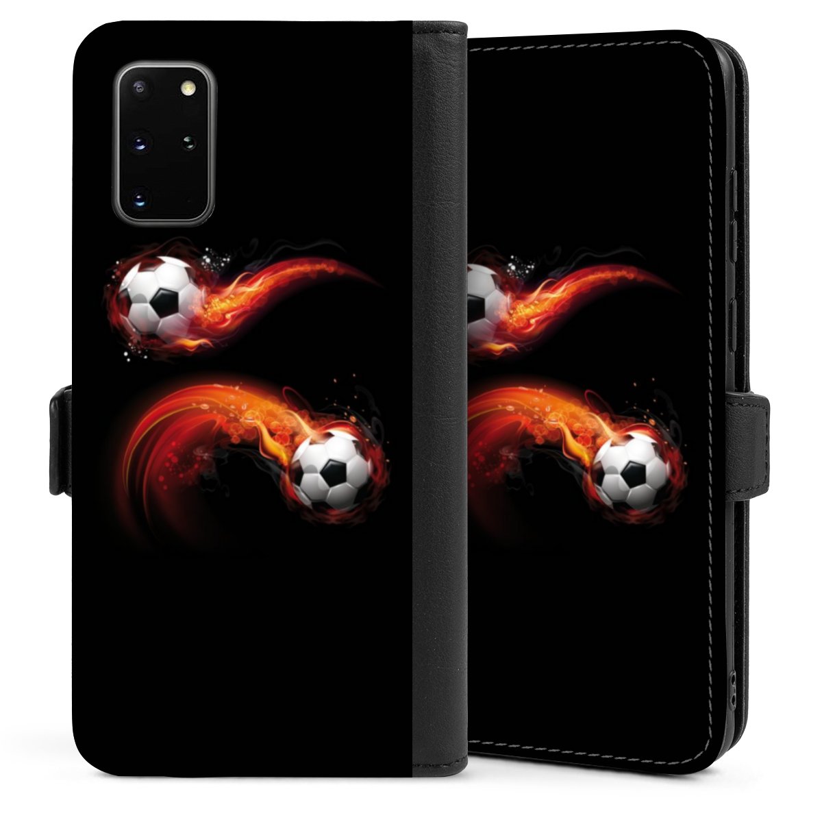 Coque avec languette