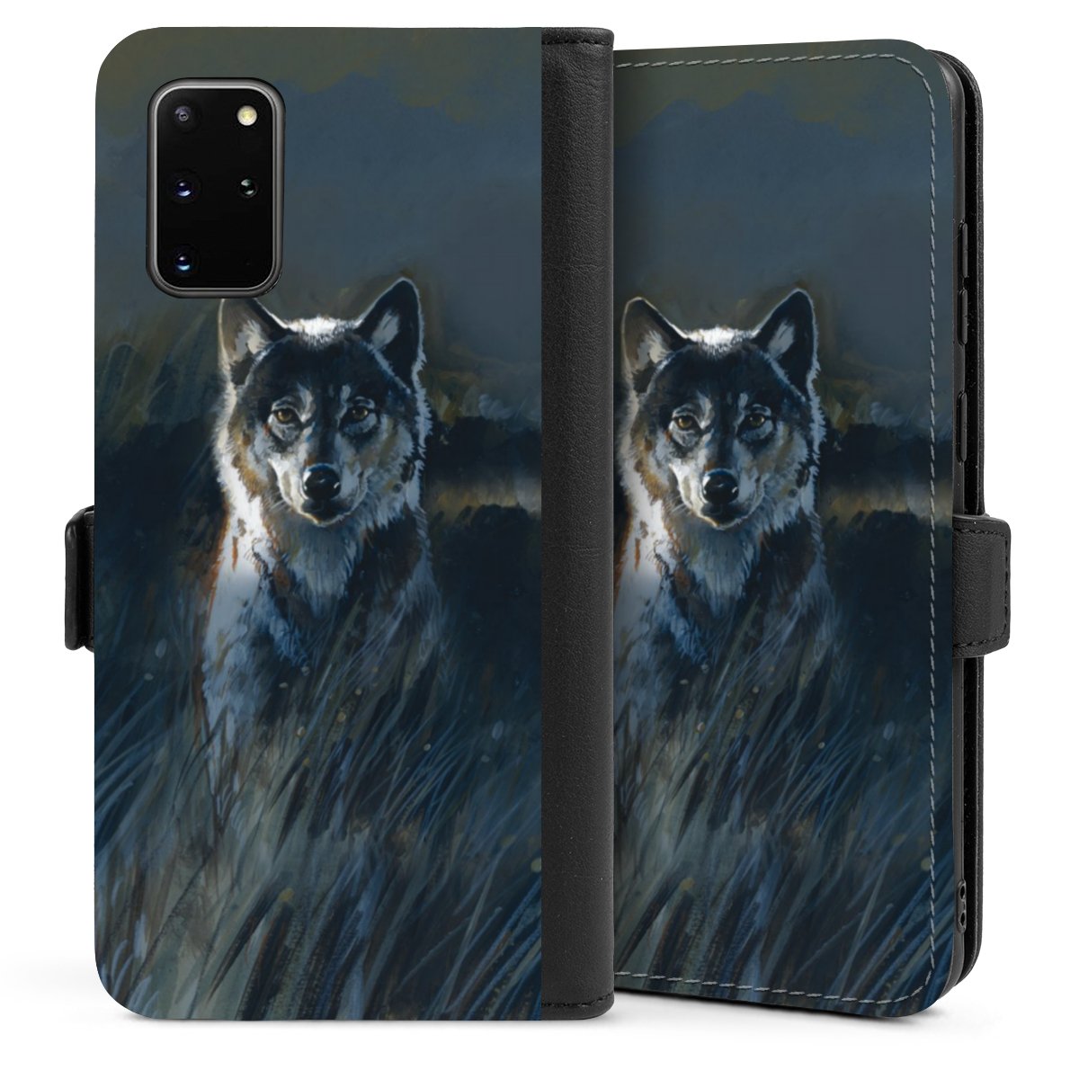 Coque avec languette