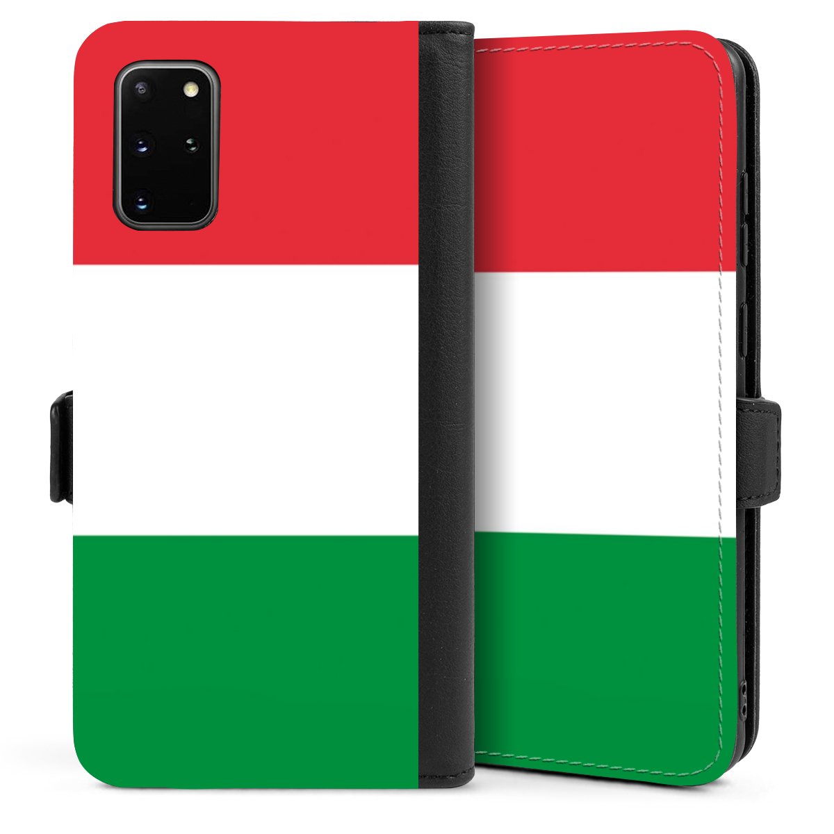 Coque avec languette