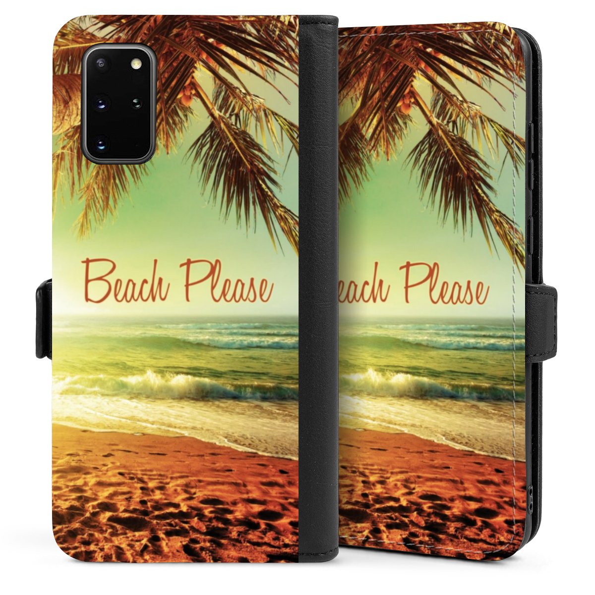 Coque avec languette