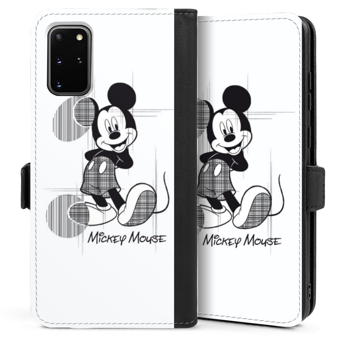 Coque avec languette