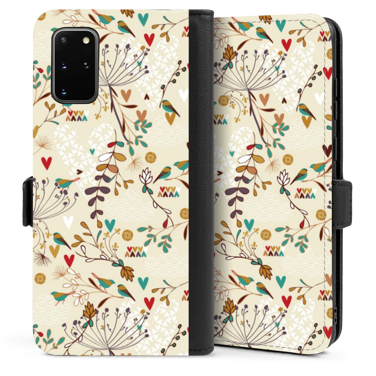 Coque avec languette