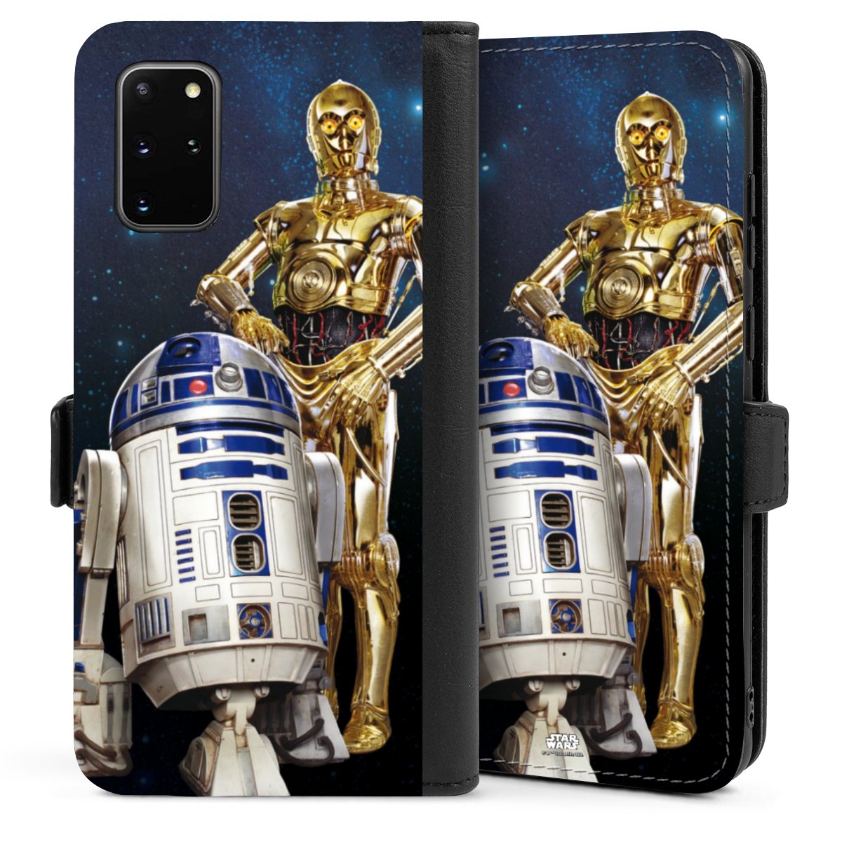 Sideflip hoesje met flap