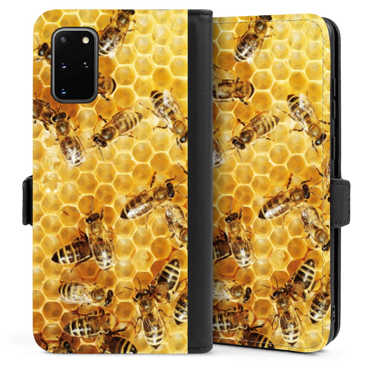 Coque avec languette
