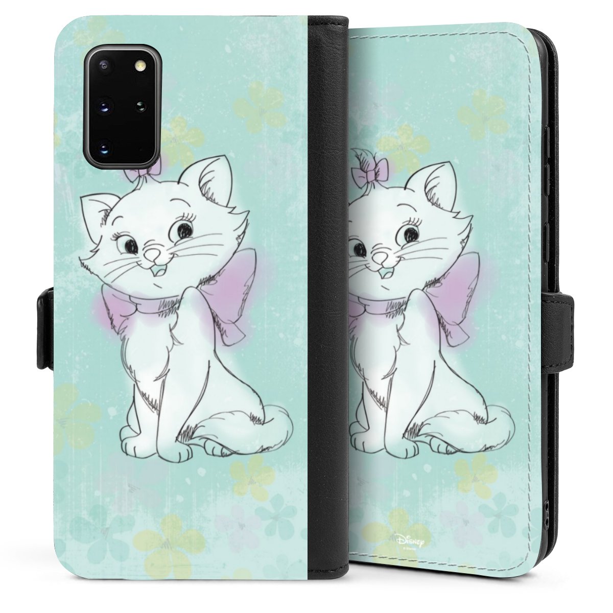 Coque avec languette