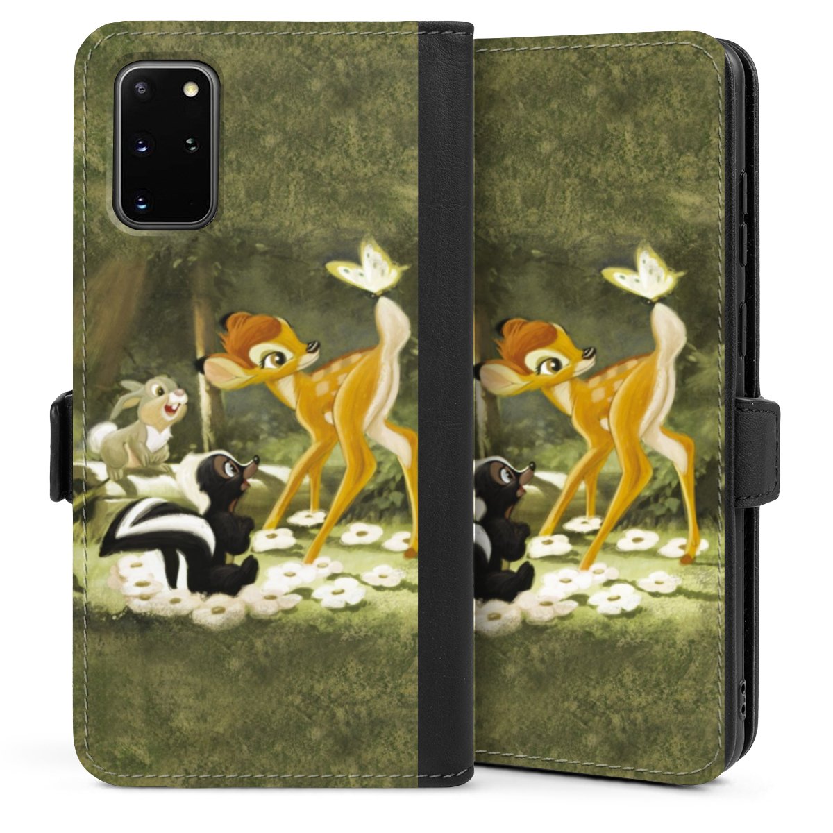 Coque avec languette