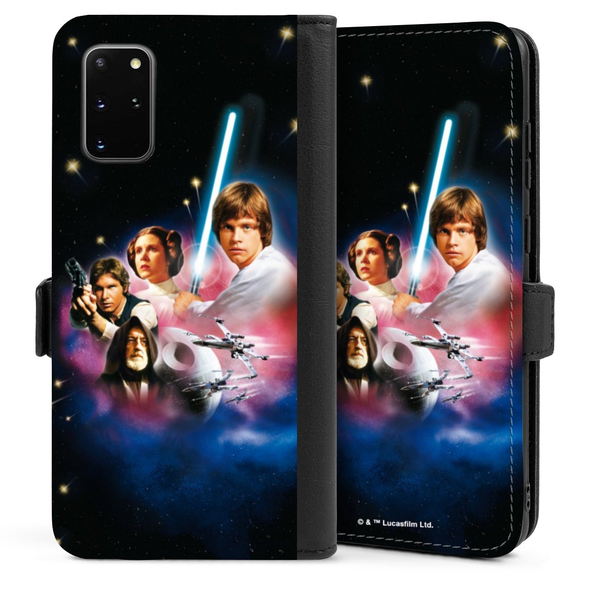 Coque avec languette