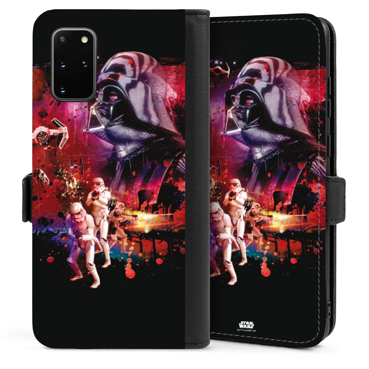 Coque avec languette