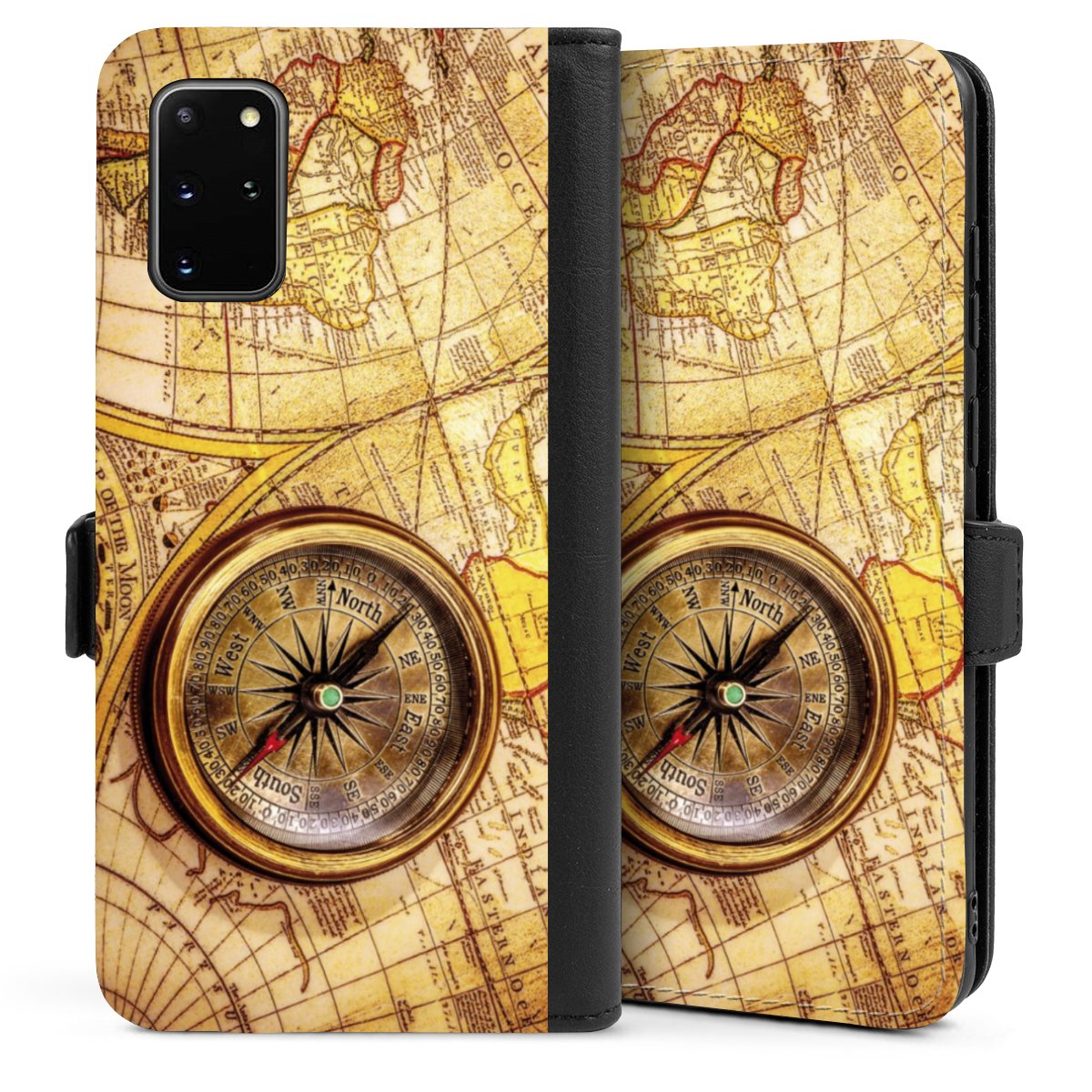 Coque avec languette