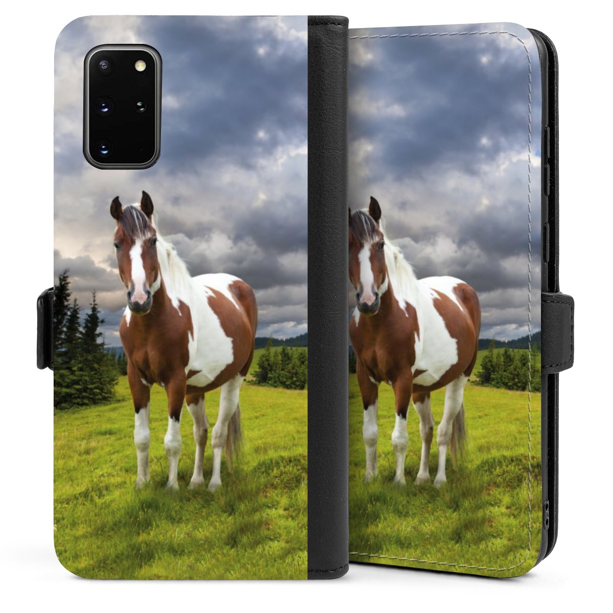 Coque avec languette