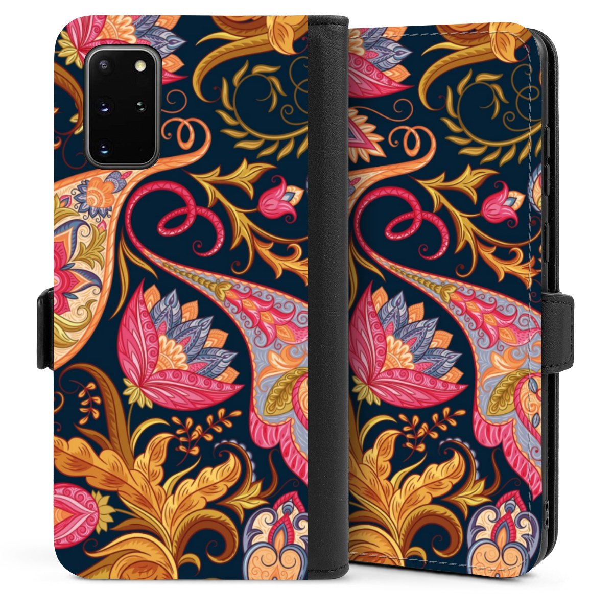 Coque avec languette