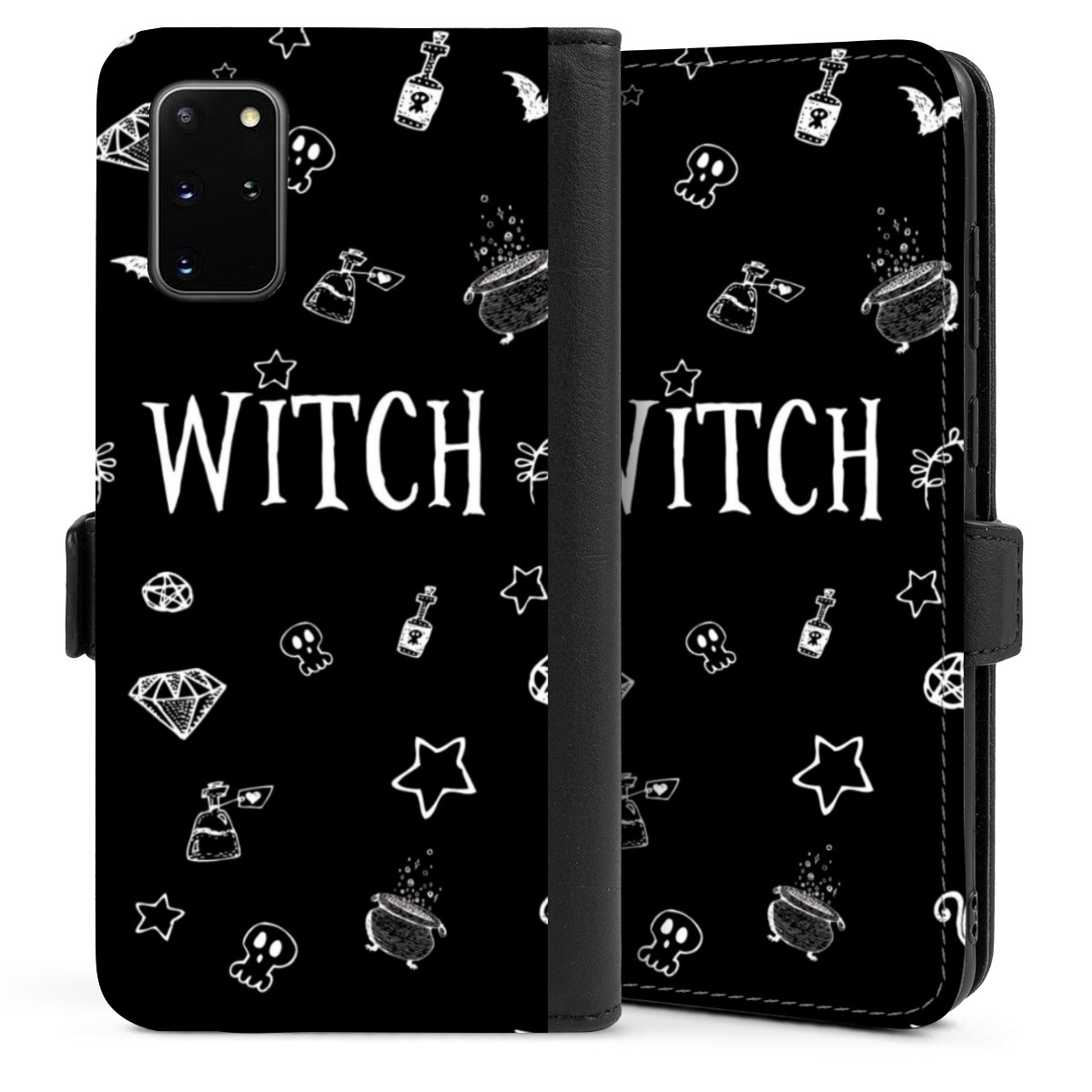 Coque avec languette