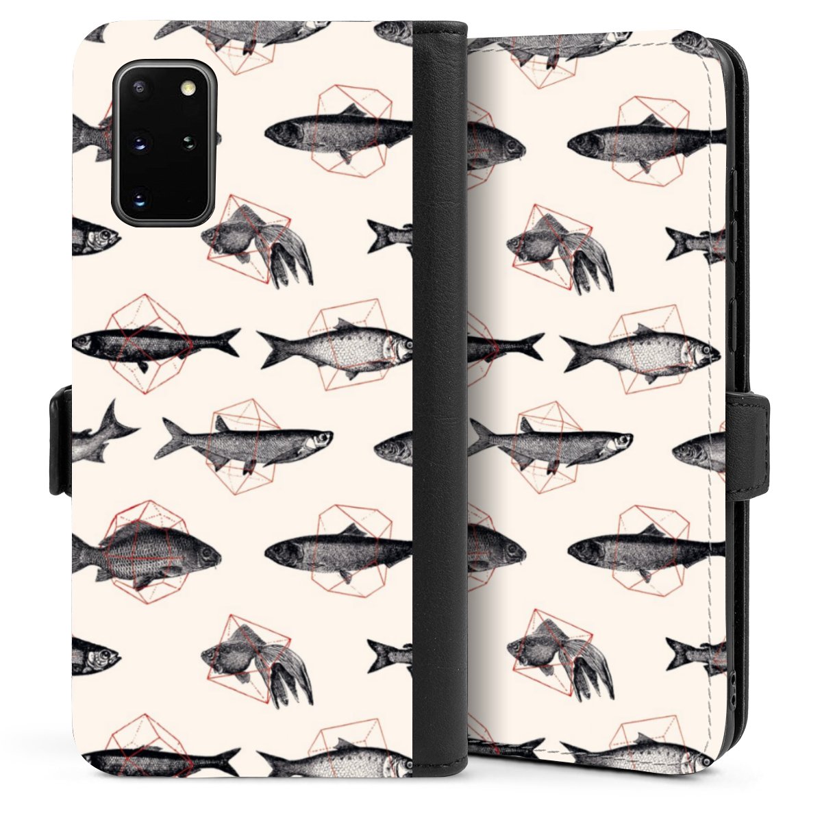 Coque avec languette