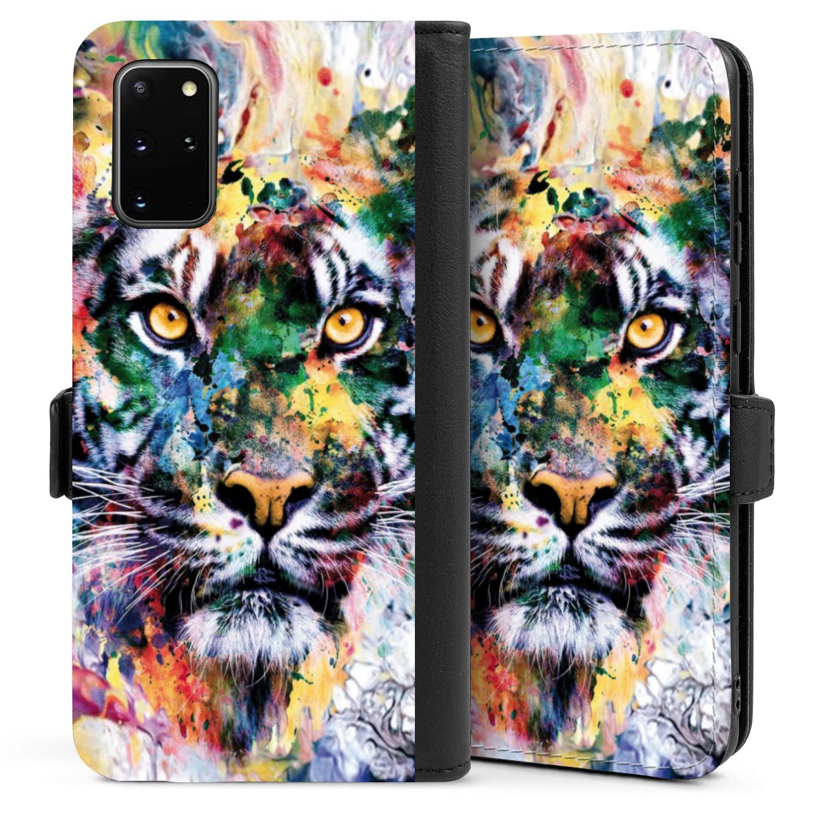 Coque avec languette
