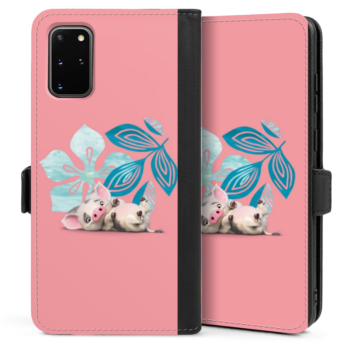 Coque avec languette
