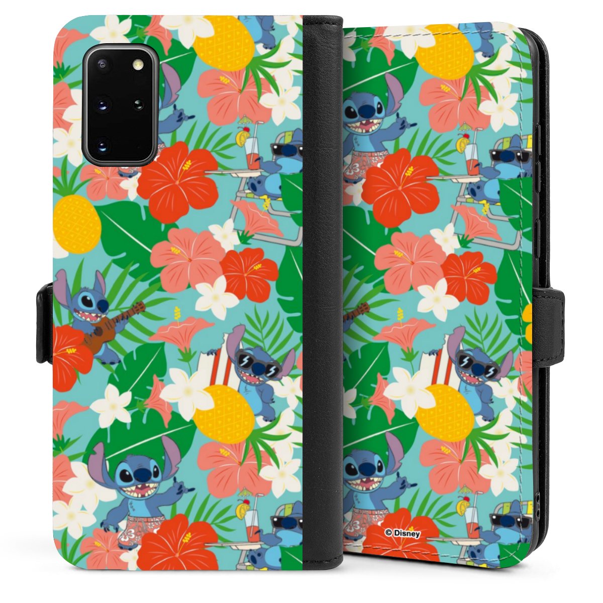 Sideflip hoesje met flap