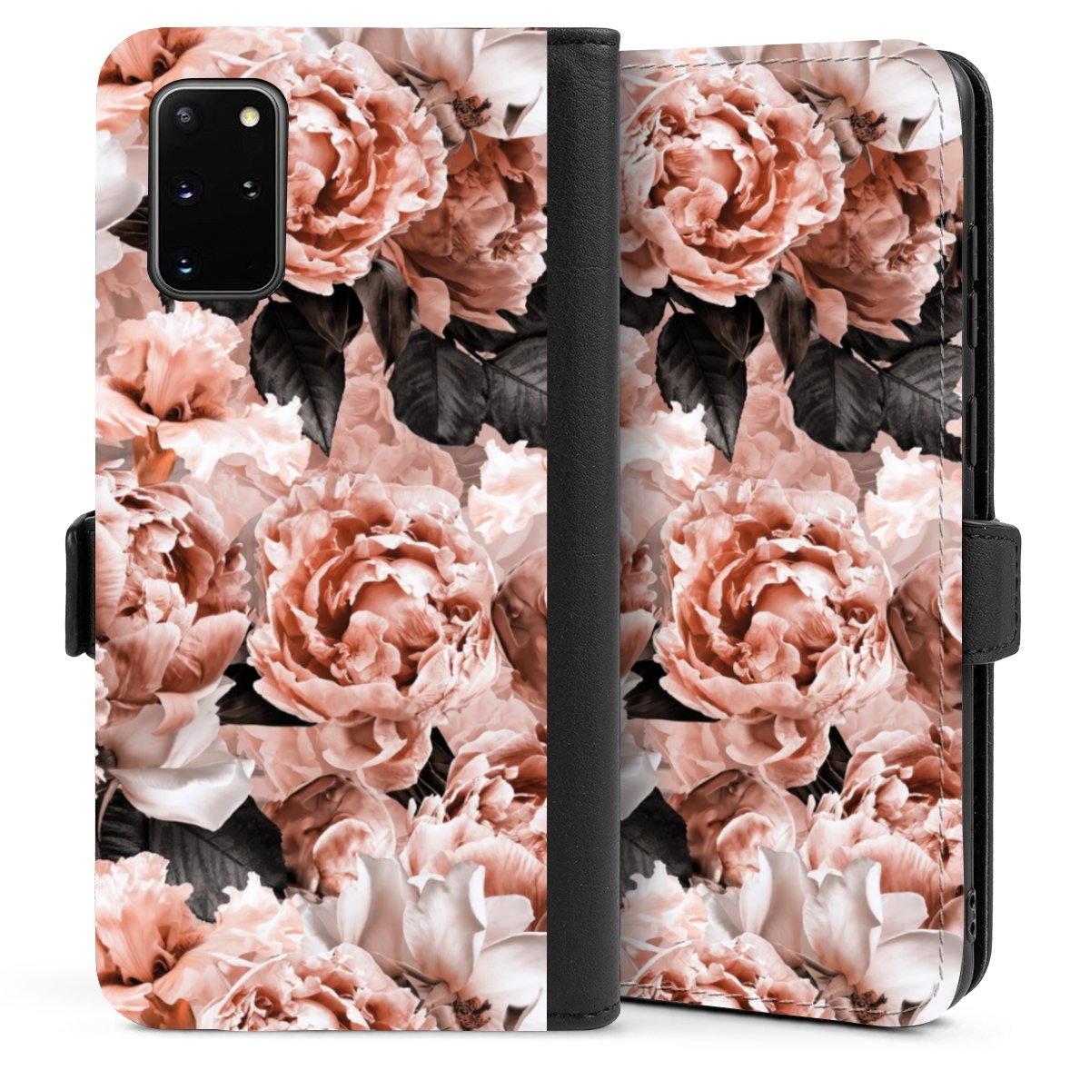 Coque avec languette
