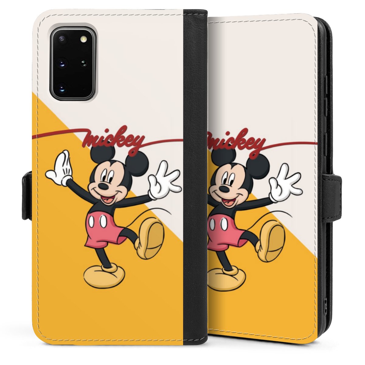 Coque avec languette