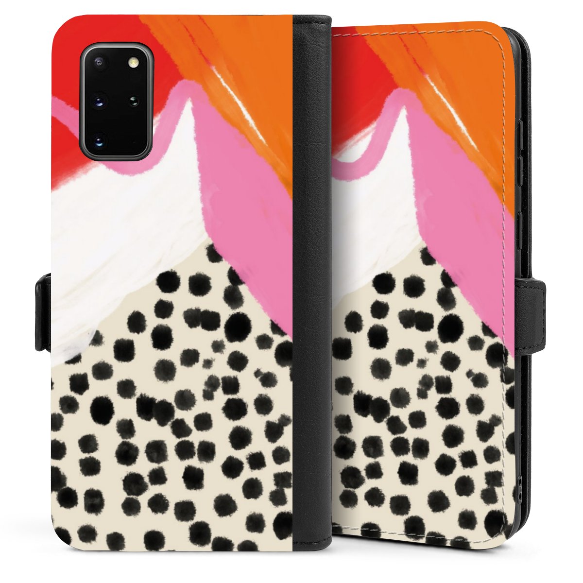 Coque avec languette